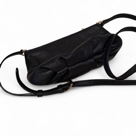 Marc Jacobs Pebbled Leather Crossbody Bag Black - Picture 7 of 10